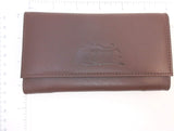 Sheep Napa Leather Tobacco Pouch with Rubber Lining to Preserve Freshness