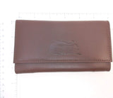 Sheep Napa Leather Tobacco Pouch with Rubber Lining to Preserve Freshness