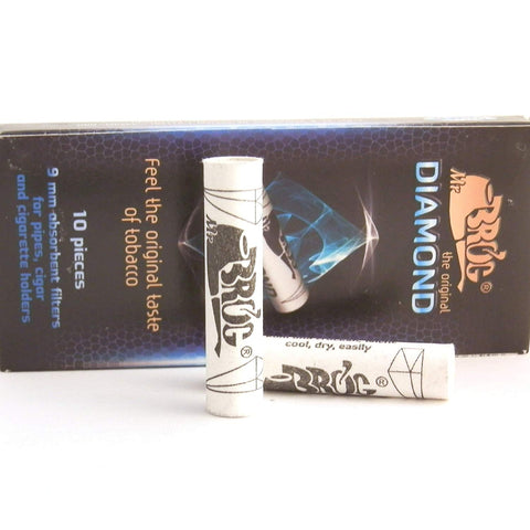 Mr. Brog 9mm Tobacco Pipe Filters - Most Recommended Brand - Pack Of 10 Mr. Brog 9mm Tobacco Pipe Filters - Most Recommended Brand - Pack Of 10
