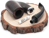 No. 119 OOM Paul Mediterranean Briar Wood Tobacco Pipe