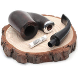 No. 119 OOM Paul Mediterranean Briar Wood Tobacco Pipe