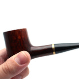 Poker Mediterranean Briar Wood Tobacco Pipe