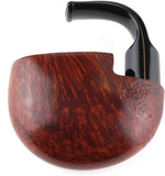 Handmade Tobacco Smoking Pipe - Model No. 172 U.S. Pocket - Mediterranean Briar Wood
