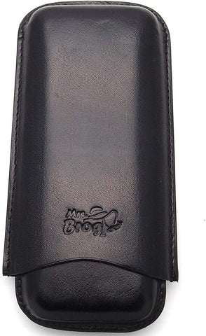 Leather Cigar Pouch for 3 - Authentic Full Grade Buffalo Hide Leather Leather Cigar Pouch for 3 - Authentic Full Grade Buffalo Hide Leather