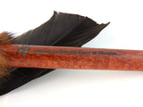 Lakota Indian Spirit Peace Pear Wood Tobacco Pipe
