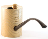 No. 306 Yerba Mate Pear Wood Tobacco Pipe