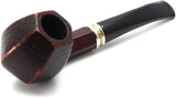 No. 120 Franklin Mediterranean Briar Wood Tobacco Pipe