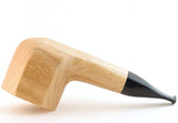 No. 307 Architekt Hexagon Acacia Wood Pipe