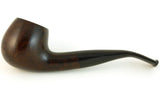 No. 65 Prince Walnut Mediterranean Briar Wood Tobacco Pipe