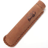 Single Cow Hide Leather Cigar Case