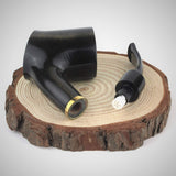Cent Pear Wood Tobacco Pipe