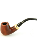 No. 22 Bent Stecker Full Bent Tobacco Pipe