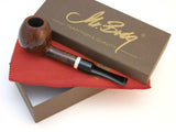 No. 101 Favorite Mediterranean Briar Wood Tobacco Pipe