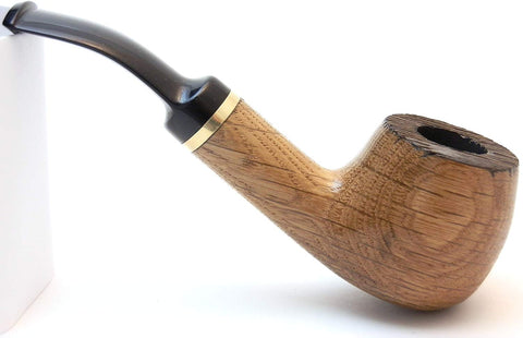 No. 28 Vinewood Oak Wood Tobacco Pipe No. 28 Vinewood Oak Wood Tobacco Pipe