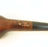 No. 40 Beer Pear Wood Tobacco Pipe