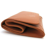 Sheep Napa Leather Tobacco Pouch with Rubber Lining to Preserve Freshness