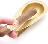 Luxurious Cigar Ash Tray - Copper - Solid One Piece Design