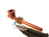 Lakota Indian Spirit Peace Pear Wood Tobacco Pipe