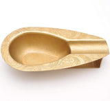 Luxurious Cigar Ash Tray - Copper - Solid One Piece Design