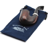 No. 119 OOM Paul Mediterranean Briar Wood Tobacco Pipe