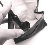 Pipe Tobacco Leather Pouch - Authentic Full Grade Cow Leather