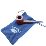 Poker Mediterranean Briar Wood Tobacco Pipe