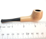Mr. Brog Pot Tobacco Pipe - Model No: 49 Liliput - Pear Wood Roots - Hand Made