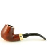 No. 22 Bent Stecker Full Bent Tobacco Pipe