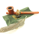 Lakota Indian Spirit Peace Pear Wood Tobacco Pipe