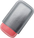 Popup Leather Cigarette Case - Authentic Full Grade Buffalo Hide Leather