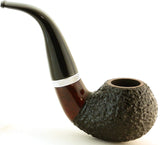 No. 100 Frog Mediterranean Briar Wood Tobacco Pipe