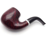 No. 115 Ambassador Mediterranean Briar Wood Tobacco Pipe