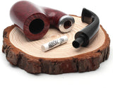 No. 119 OOM Paul Mediterranean Briar Wood Tobacco Pipe