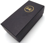 Luxurious Cigar Stand - African Wenge Wood & Copper - Solid One Piece Design