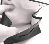 Pipe Tobacco Leather Pouch - Authentic Full Grade Cow Leather