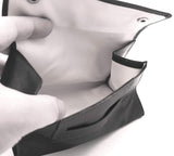 Pipe Tobacco Leather Pouch - Authentic Full Grade Cow Leather