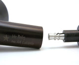 No. 44 Latakia Pear Wood Tobacco Pipe