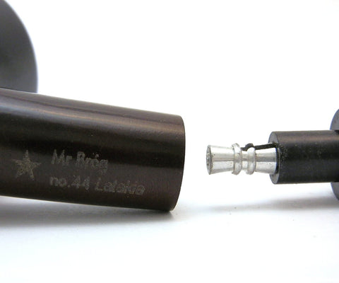 No. 44 Latakia Pear Wood Tobacco Pipe