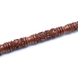 19 Inch Long Orient Italian Briar Wood Tobacco Pipe