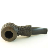 No. 52 Scoot Ebony Rusticated - Pear Wood Roots - Hand Made