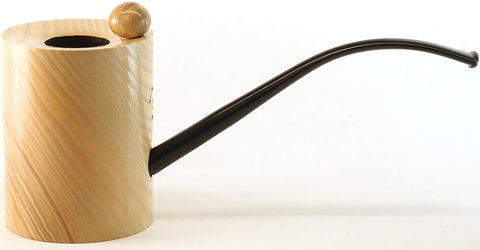 Mr. Brog Tobacco Pipe - Model No: 306 Yerba Mate - Natural Grains - Bi-Directional Poker-Oompaul-Churchwarden Style Mr. Brog Tobacco Pipe - Model No: 306 Yerba Mate - Natural Grains - Bi-Directional Poker-Oompaul-Churchwarden Style