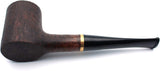 Poker Mediterranean Briar Wood Tobacco Pipe