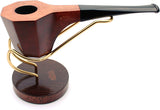 No. 315 Octagon Pear Wood Tobacco Pipe