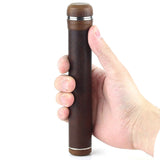 Cow Oil Distress Leather Cigar Humidor