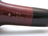 No. 53 Heavy Pear Wood Tobacco Pipe