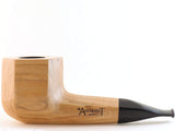 No. 307 Architekt Hexagon Acacia Wood Pipe