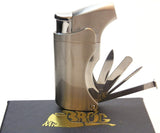 Tobacco Pipe Torch-Lighter & Czech Pipe Tool - All In One