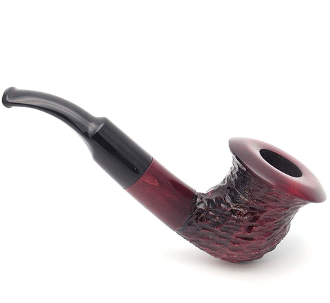 No. 303 Cabalash-Shamrock Pear Wood Tobacco Pipe No. 303 Cabalash-Shamrock Pear Wood Tobacco Pipe