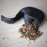 Handmade Tobacco Smoking Pipe - Model No. 172 U.S. Pocket - Mediterranean Briar Wood