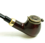 No. 25 Kaiser Pear Wood Tobacco Pipe